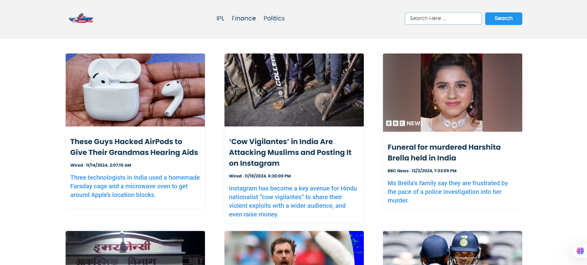 news app